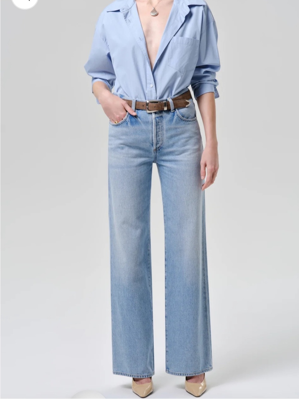 Citizens of Humanity Annina Straight Leg Size 26